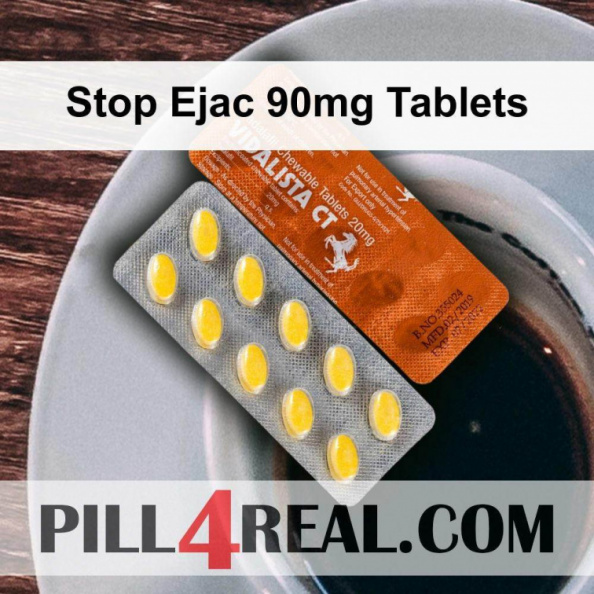 Stop Ejac 90mg Tablets 934