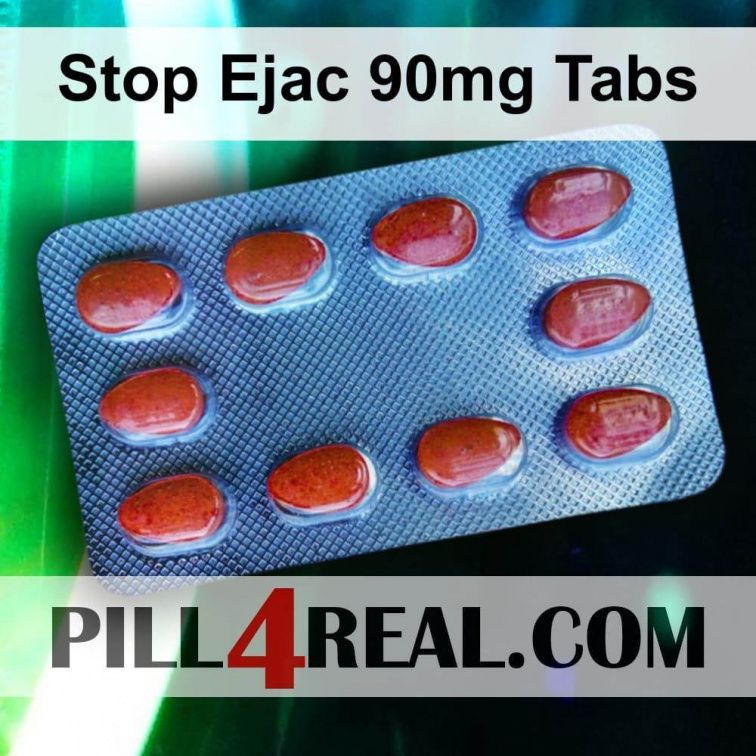 Stop Ejac 90mg Tabs 815