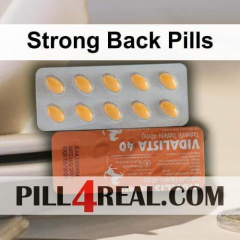 Strong Back Pills 011