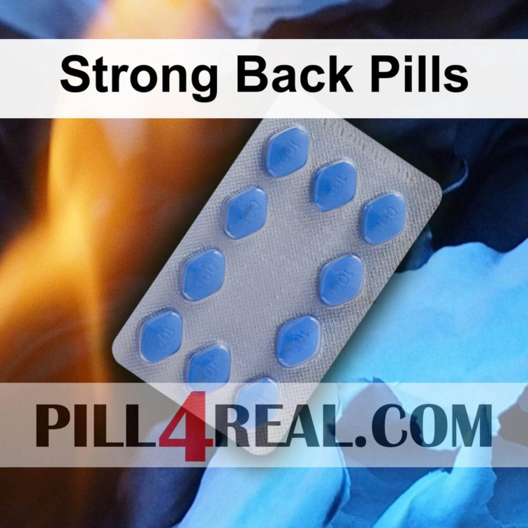 Strong Back Pills 061