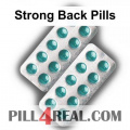 Strong Back Pills 105