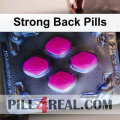 Strong Back Pills 137