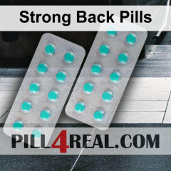 Strong Back Pills 145
