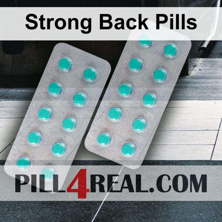Strong Back Pills 145