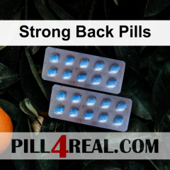 Strong Back Pills 174