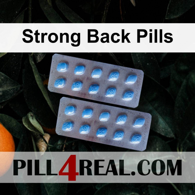 Strong Back Pills 174