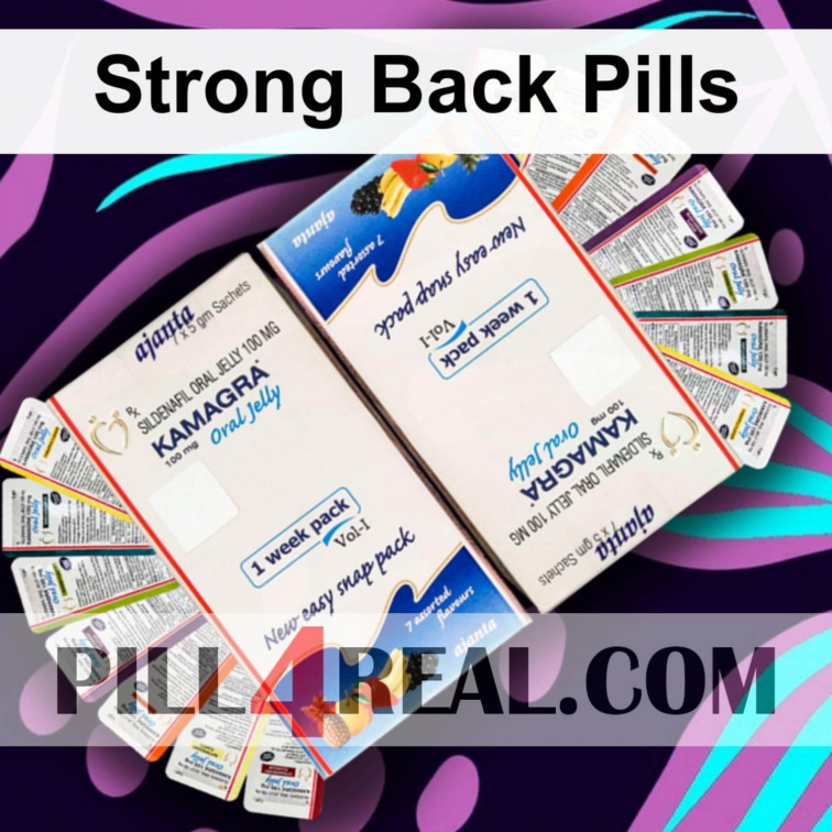 Strong Back Pills 245