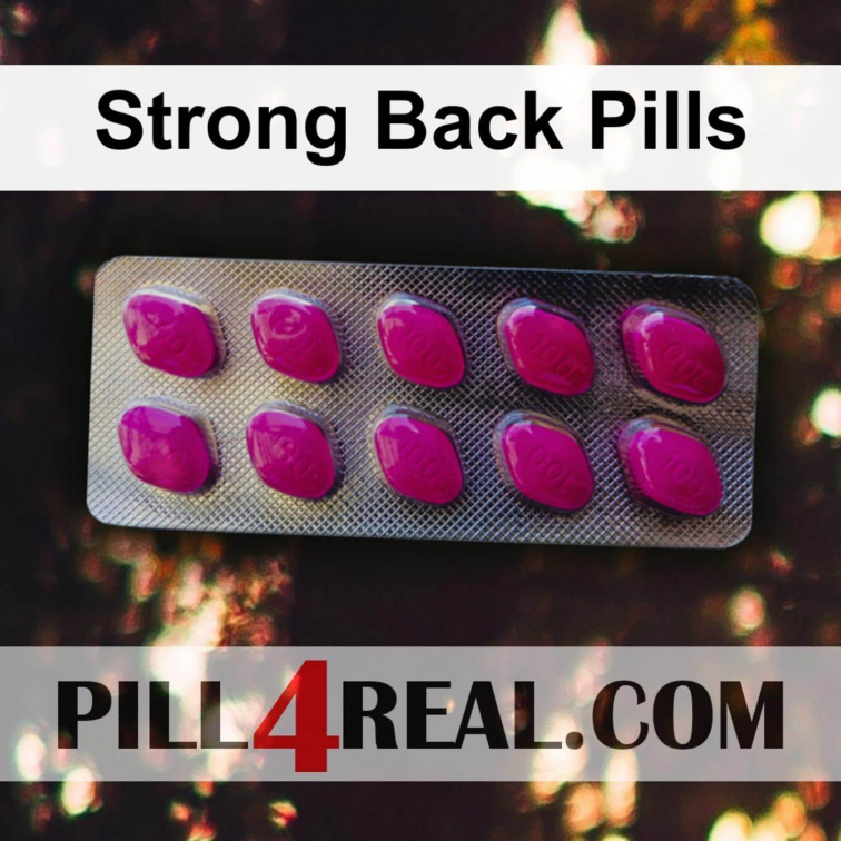 Strong Back Pills 377
