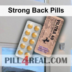 Strong Back Pills 400