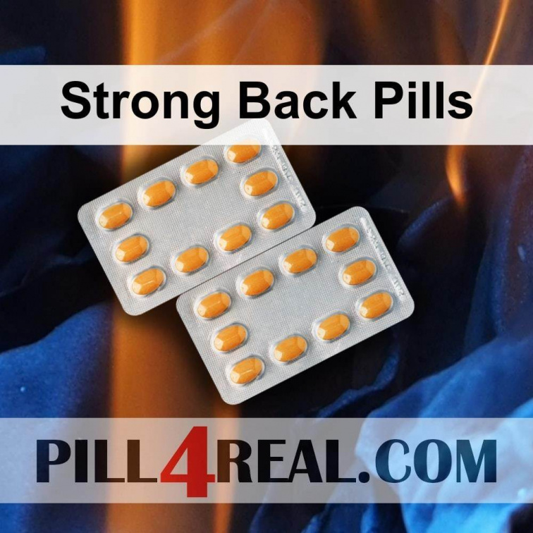 Strong Back Pills 413