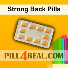 Strong Back Pills 447