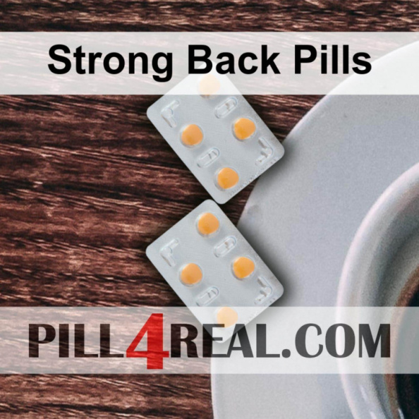 Strong Back Pills 454