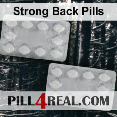 Strong Back Pills 513