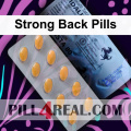 Strong Back Pills 550