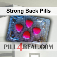 Strong Back Pills 585