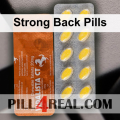 Strong Back Pills 732