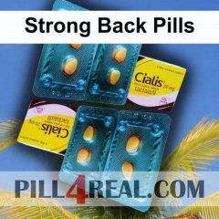 Strong Back Pills 769
