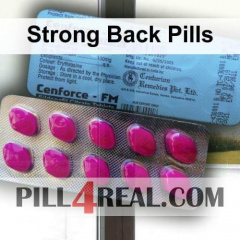 Strong Back Pills 783