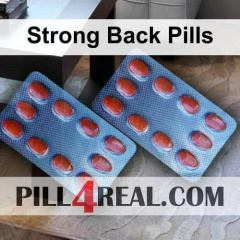 Strong Back Pills 788