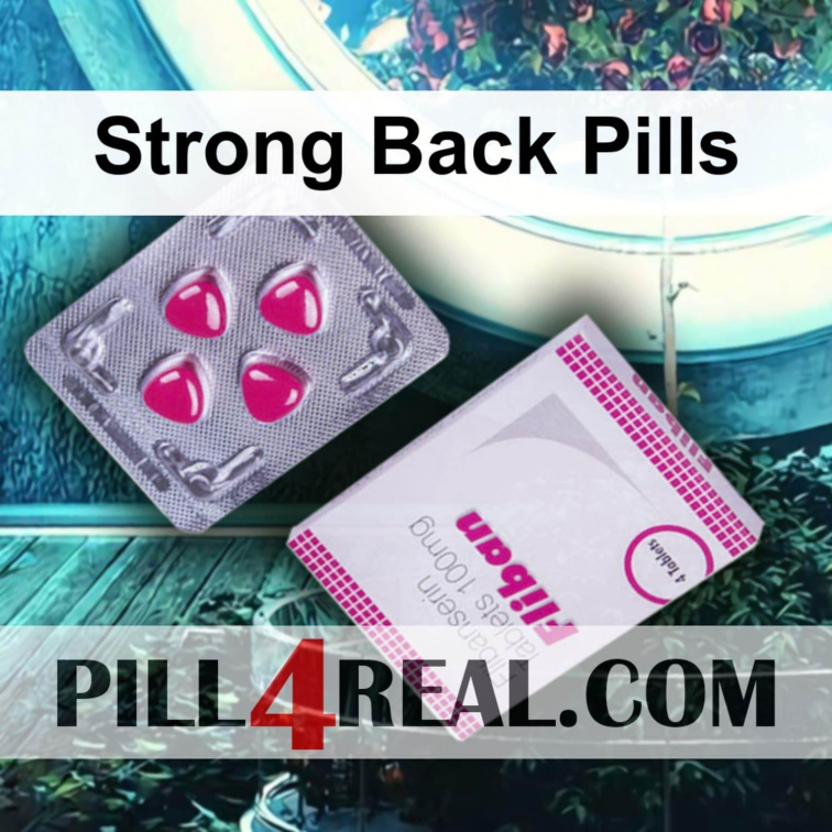 Strong Back Pills 796