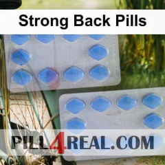 Strong Back Pills 833