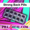Strong Back Pills 882