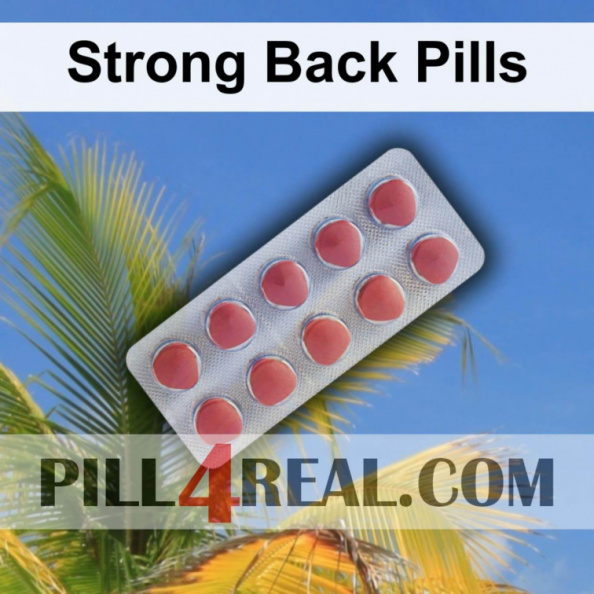 Strong Back Pills 907