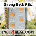 Strong Back Pills 912