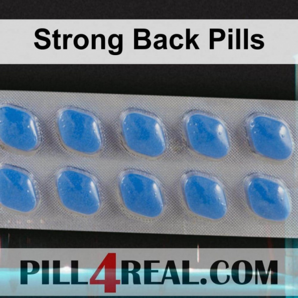 Strong Back Pills 947