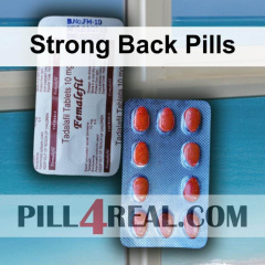 Strong Back Pills 951