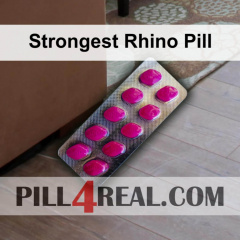 Strongest Rhino Pill 074
