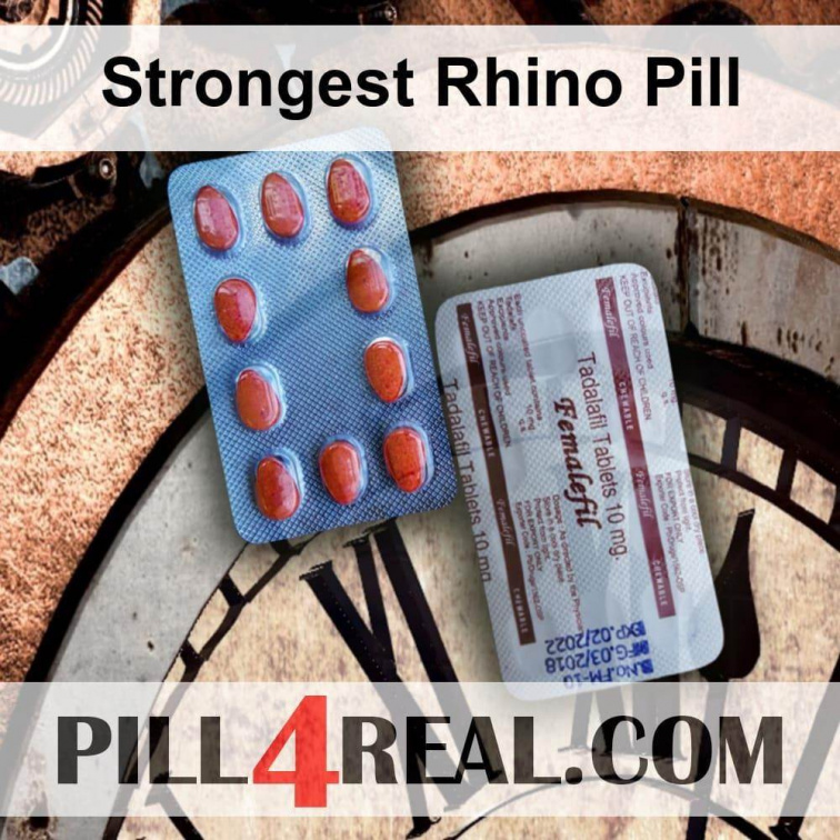 Strongest Rhino Pill 184