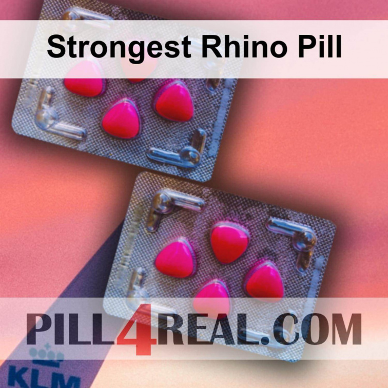 Strongest Rhino Pill 381
