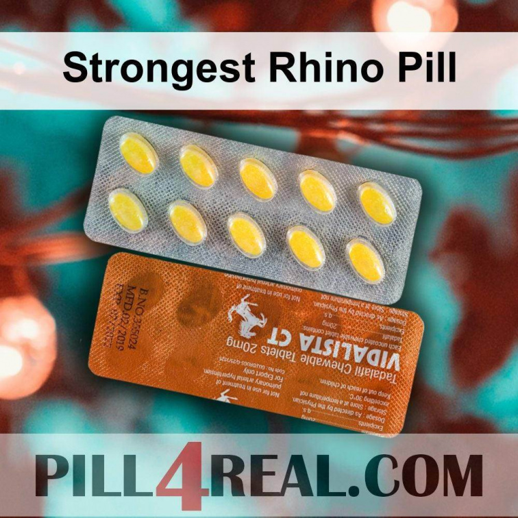 Strongest Rhino Pill 398