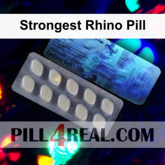 Strongest Rhino Pill 442