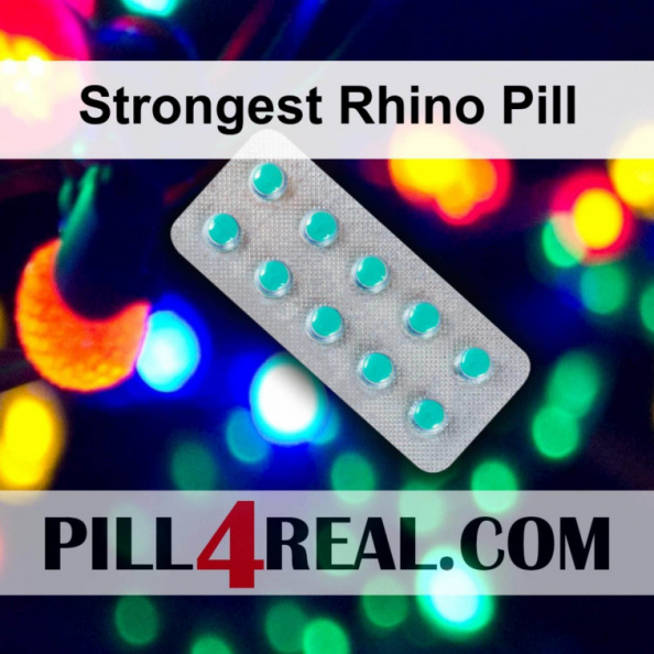 Strongest Rhino Pill 595