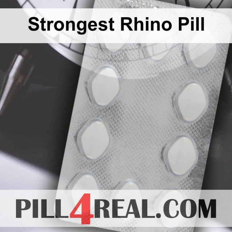 Strongest Rhino Pill 847