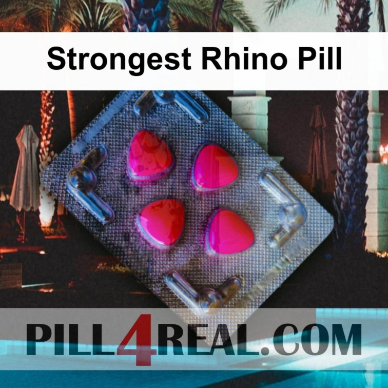 Strongest Rhino Pill 866