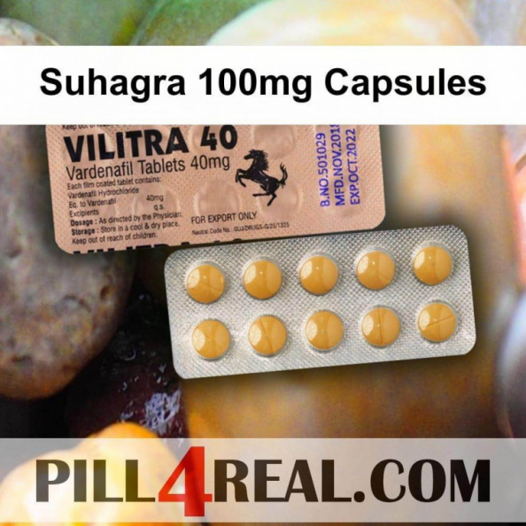 Suhagra 100mg Capsules 078