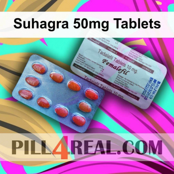 Suhagra 50mg Tablets 953