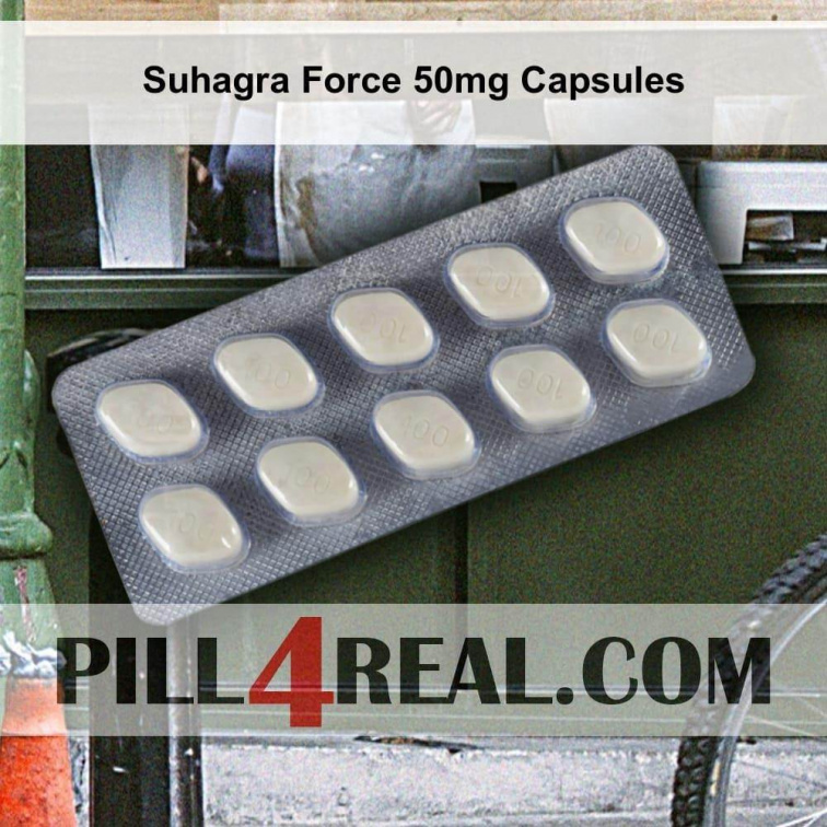 Suhagra Force 50mg Capsules 143