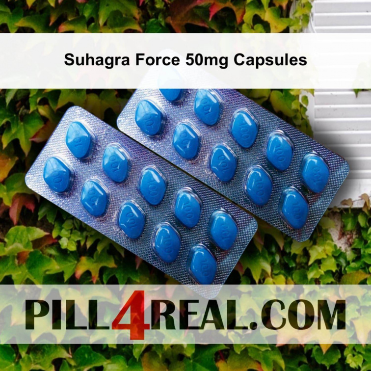 Suhagra Force 50mg Capsules 346