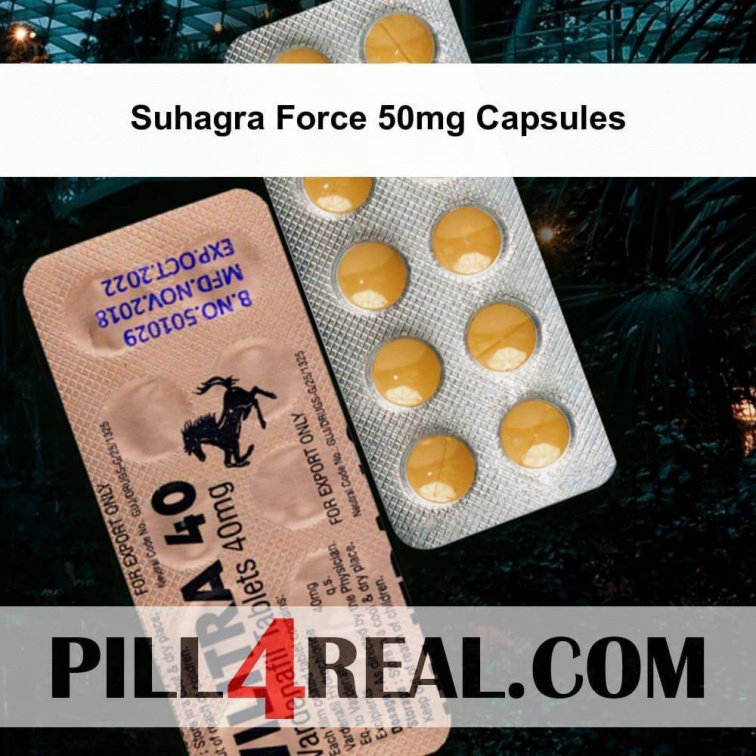 Suhagra Force 50mg Capsules 567