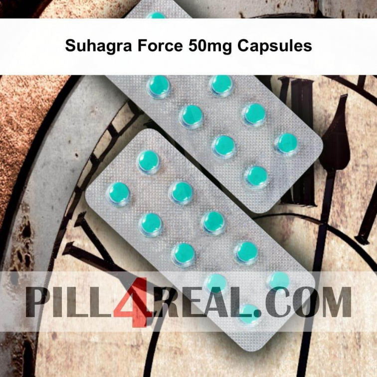 Suhagra Force 50mg Capsules 617
