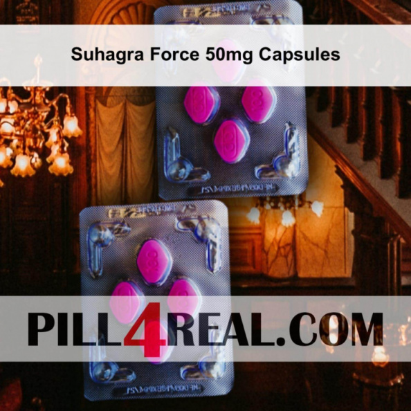 Suhagra Force 50mg Capsules 822