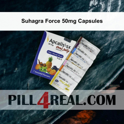 Suhagra Force 50mg Capsules 844