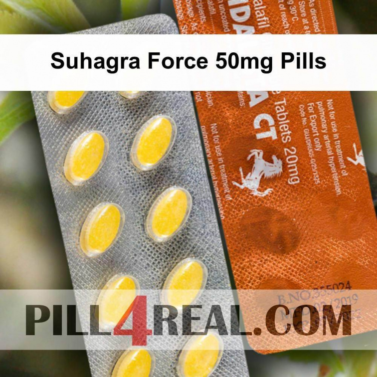 Suhagra Force 50mg Pills 469