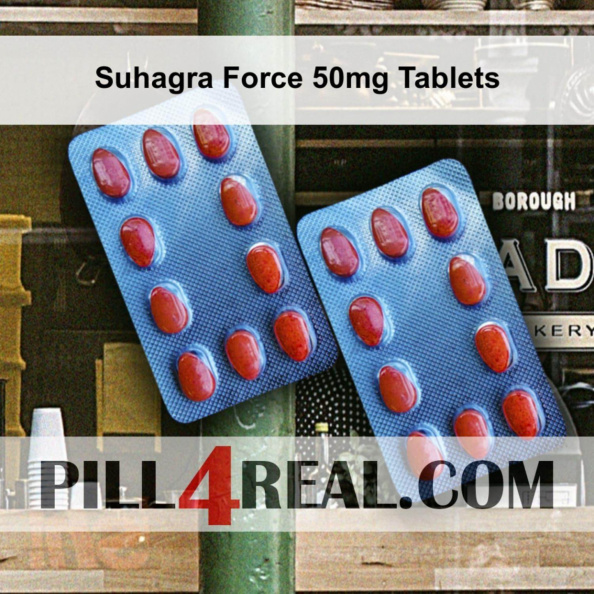 Suhagra Force 50mg Tablets 141