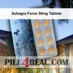 Suhagra Force 50mg Tablets 167
