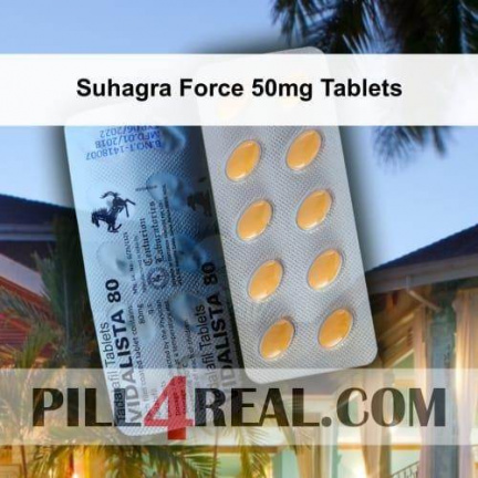 Suhagra Force 50mg Tablets 167